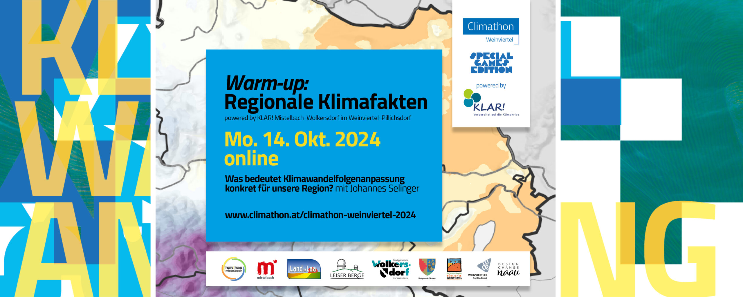 Warm-up Regionale Klimafakten