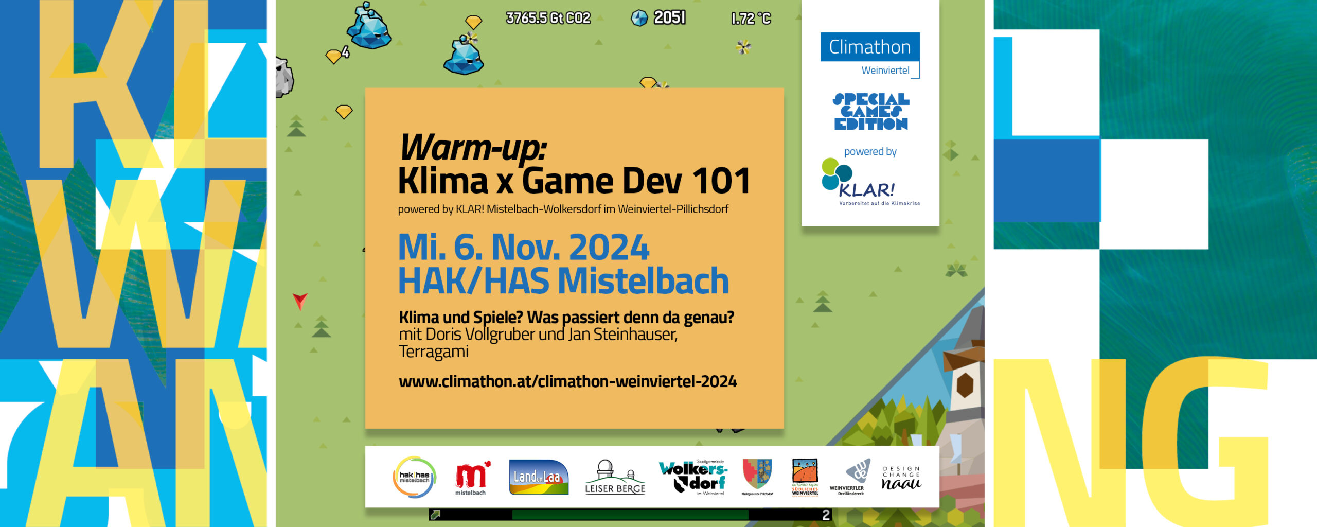 Warm-Up: Klia x Game Dev 101